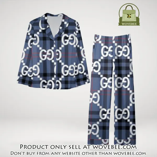 Trending luxury gc satin pajama set pjs1057 wvb1400917